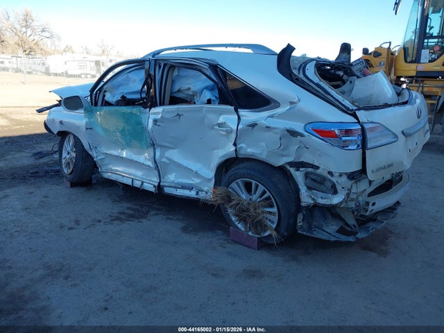 2010 Lexus Rx 450h მანქანა იყიდება აუქციონზე, vin: JTJBC1BA7A2023855, აუქციონის ნომერი: 44165002