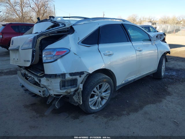 2010 Lexus Rx 450h მანქანა იყიდება აუქციონზე, vin: JTJBC1BA7A2023855, აუქციონის ნომერი: 44165002