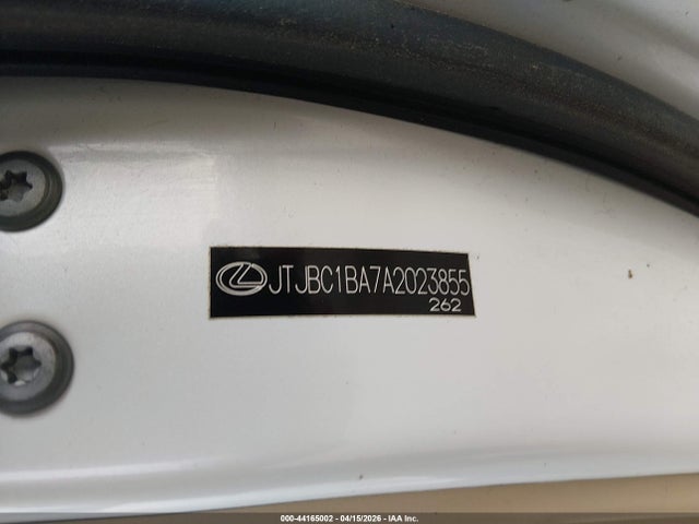 2010 Lexus Rx 450h მანქანა იყიდება აუქციონზე, vin: JTJBC1BA7A2023855, აუქციონის ნომერი: 44165002