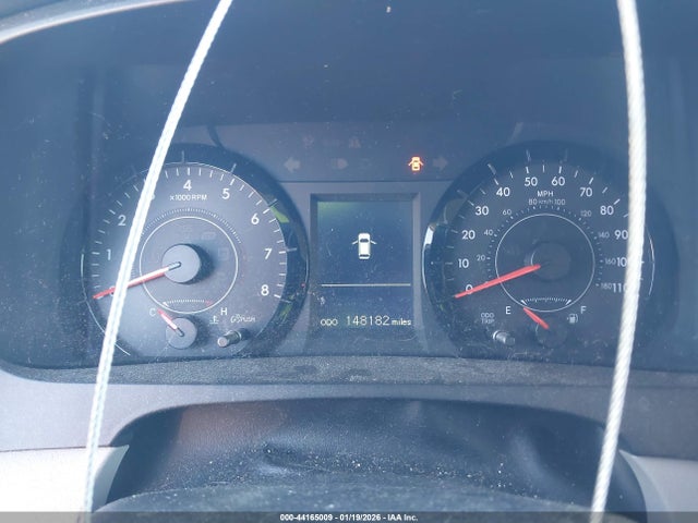 5TDKK3DC1FS589946 Toyota Sienna Le 8 Passenger