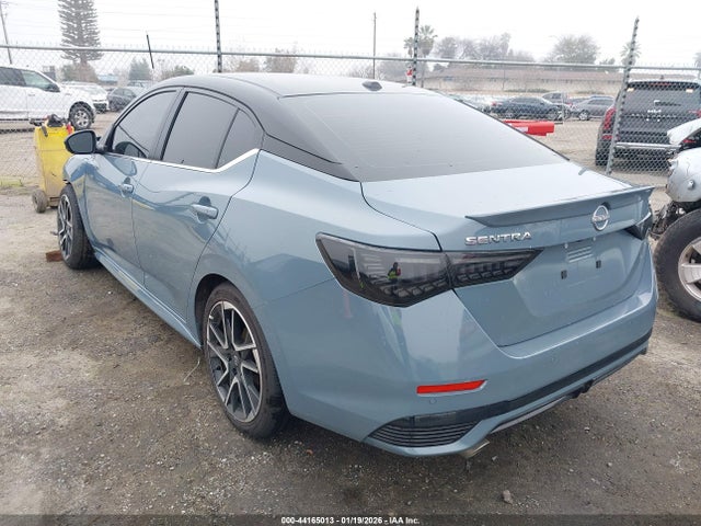 Nissan SENTRA SR 2025 3N1AB8DV0SY405919 Image 3