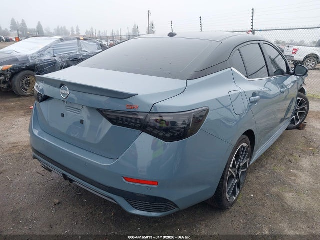 Nissan SENTRA SR 2025 3N1AB8DV0SY405919 Image 4