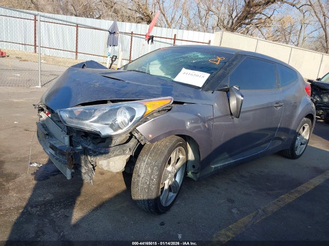 Hyundai Veloster 2015 KMHTC6AD0FU243636 Image 2