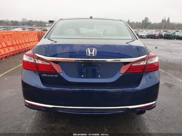 1HGCR2F81GA196662 Honda Accord Ex-l