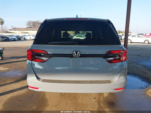 5FNRL6H79PB079487 Honda Odyssey Sport
