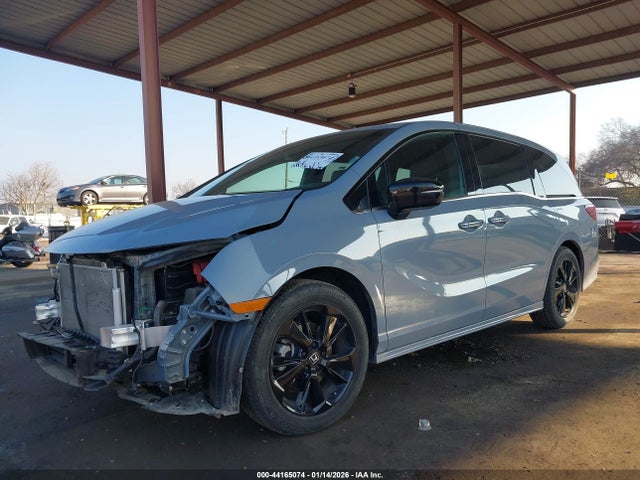 5FNRL6H79PB079487 Honda Odyssey Sport