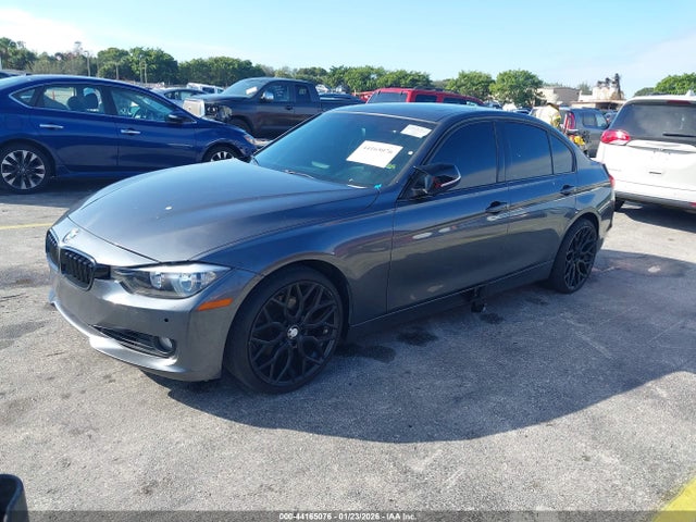 2014 BMW 328I WBA3A5C59EF604470 Photo 1