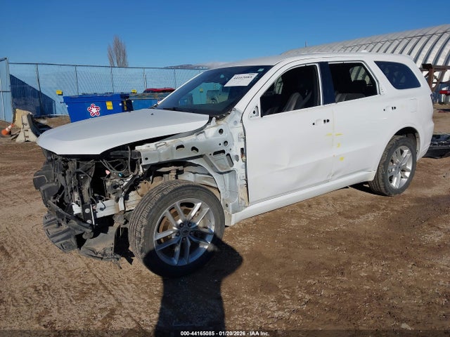 2022 Dodge Durango Gt Plus Awd მანქანა იყიდება აუქციონზე, vin: 1C4RDJDG6NC183080, აუქციონის ნომერი: 44165085