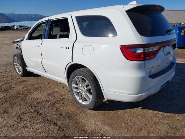 2022 Dodge Durango Gt Plus Awd მანქანა იყიდება აუქციონზე, vin: 1C4RDJDG6NC183080, აუქციონის ნომერი: 44165085