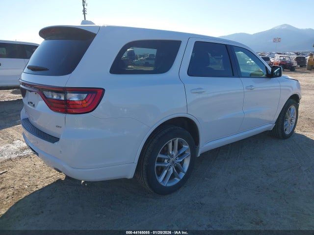 2022 Dodge Durango Gt Plus Awd მანქანა იყიდება აუქციონზე, vin: 1C4RDJDG6NC183080, აუქციონის ნომერი: 44165085