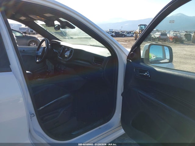 2022 Dodge Durango Gt Plus Awd მანქანა იყიდება აუქციონზე, vin: 1C4RDJDG6NC183080, აუქციონის ნომერი: 44165085