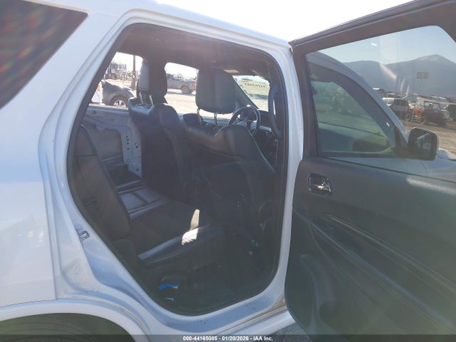 2022 Dodge Durango Gt Plus Awd მანქანა იყიდება აუქციონზე, vin: 1C4RDJDG6NC183080, აუქციონის ნომერი: 44165085