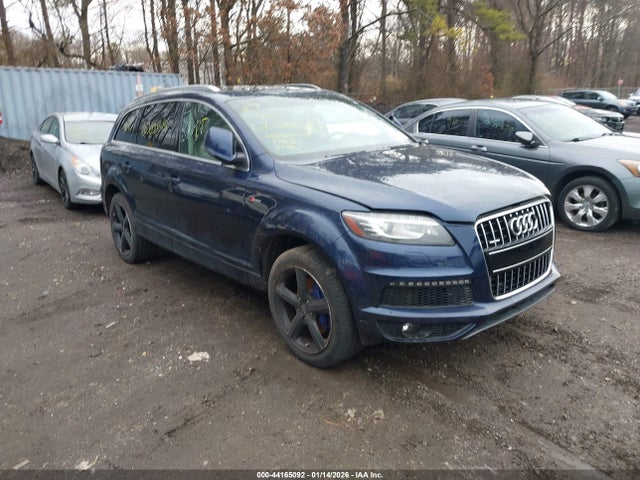 2014 AUDI Q7 WA1DGAFE9ED015547 Photo 0
