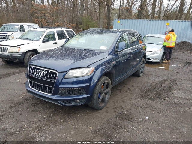 2014 AUDI Q7 WA1DGAFE9ED015547 Photo 1