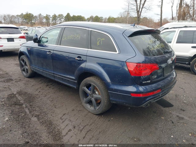 2014 AUDI Q7 WA1DGAFE9ED015547 Photo 2