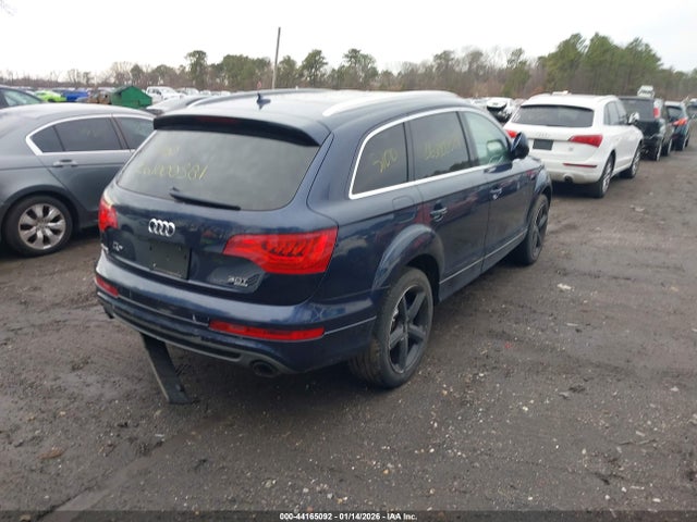 2014 AUDI Q7 WA1DGAFE9ED015547 Photo 3