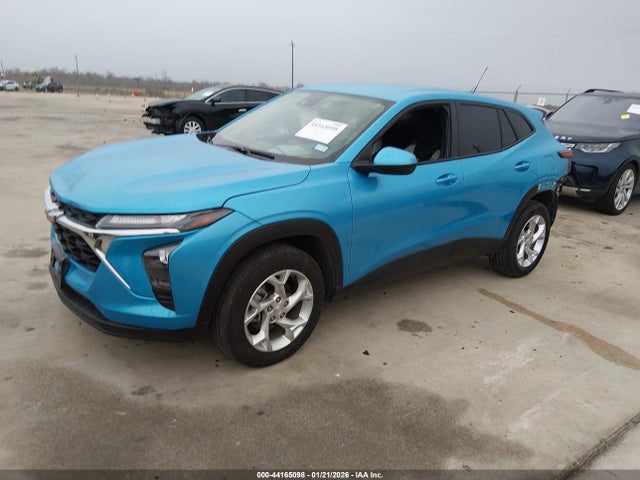 Chevrolet Trax Fwd Ls 2025 KL77LFEP4SC079024 Image 2