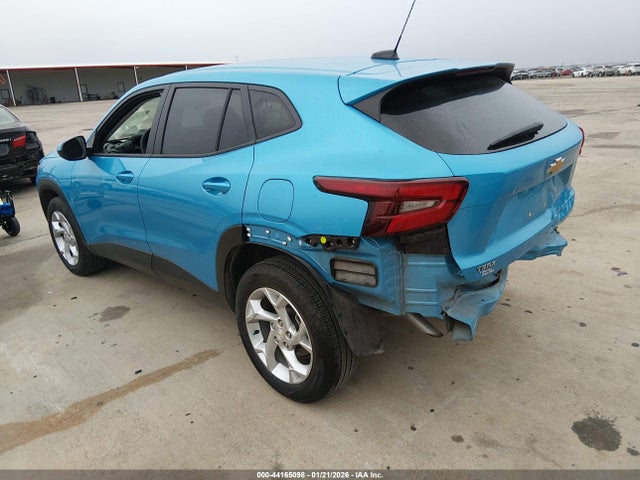 Chevrolet Trax Fwd Ls 2025 KL77LFEP4SC079024 Image 3