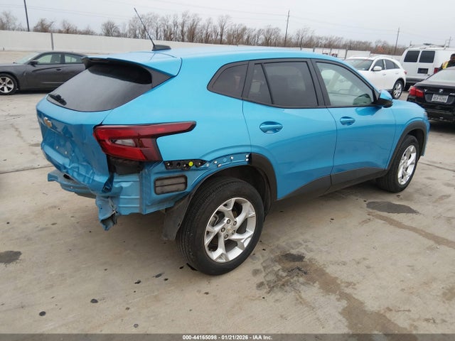 Chevrolet Trax Fwd Ls 2025 KL77LFEP4SC079024 Image 4