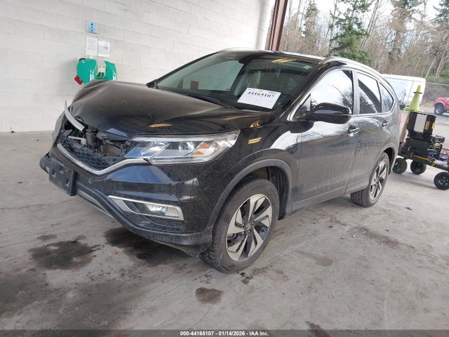 Honda Cr-v Touring 2015 5J6RM4H97FL079075 Image 2