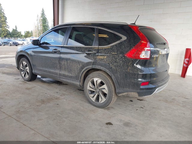 Honda Cr-v Touring 2015 5J6RM4H97FL079075 Image 3