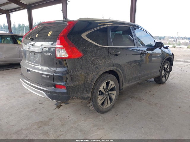 Honda Cr-v Touring 2015 5J6RM4H97FL079075 Image 4