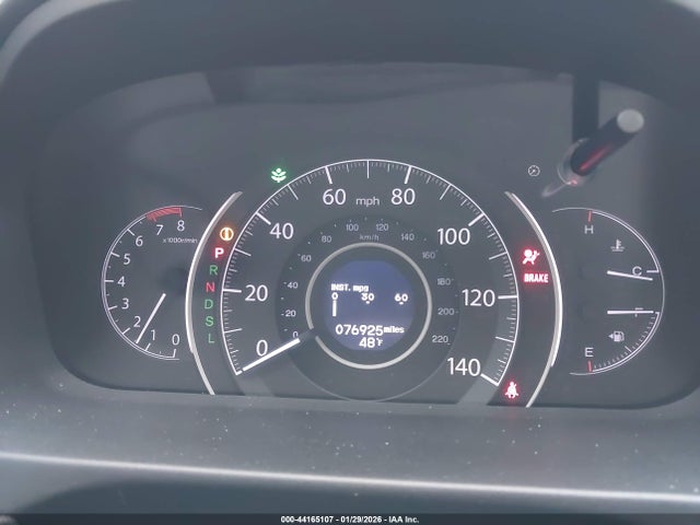 Honda Cr-v Touring 2015 5J6RM4H97FL079075 Image 7