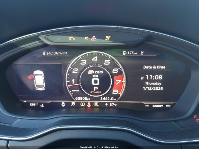 2019 AUDI SQ5 WA1B4AFY3K2072201 Photo 6