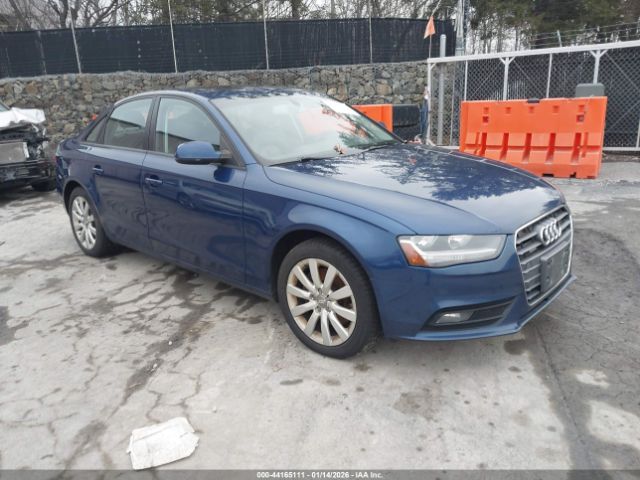 2014 AUDI A4 WAUBFAFL3EN029451