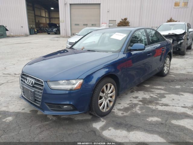 2014 AUDI A4 WAUBFAFL3EN029451 Photo 1
