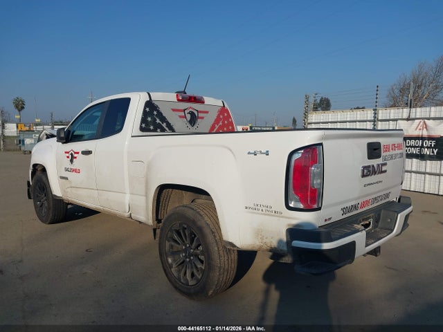 1GTH6BEN8M1243055 GMC Canyon 4wd Elevation Standard