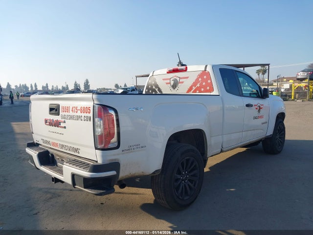 1GTH6BEN8M1243055 GMC Canyon 4wd Elevation Standard