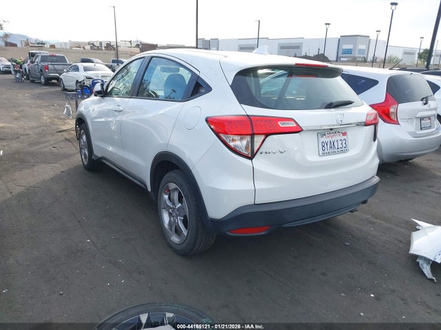 3CZRU5H30NM704236 Honda Hr-v 2wd Lx