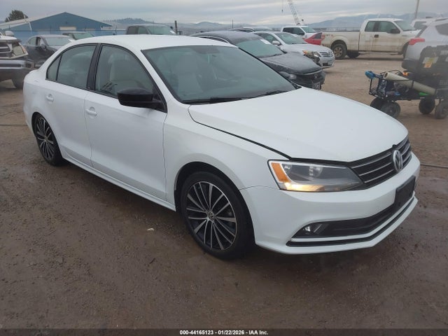 Продаж на аукціоні авто 2016 Volkswagen Jetta 1.8t Sport, vin: 3VWD17AJ2GM236586, номер лоту: 44165123