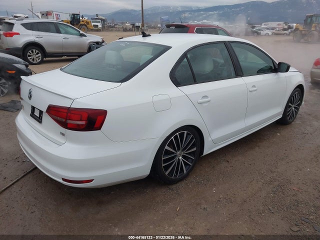 Aukcja sprzedaży 2016 Volkswagen Jetta 1.8t Sport, vin: 3VWD17AJ2GM236586, numer aukcji: 44165123