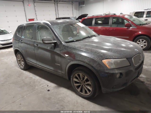 2013 BMW X3 5UXWX9C53D0A30201