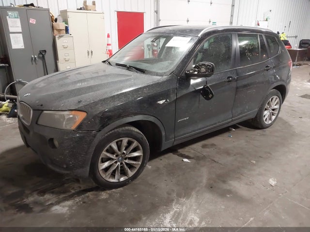 2013 BMW X3 5UXWX9C53D0A30201 Photo 1