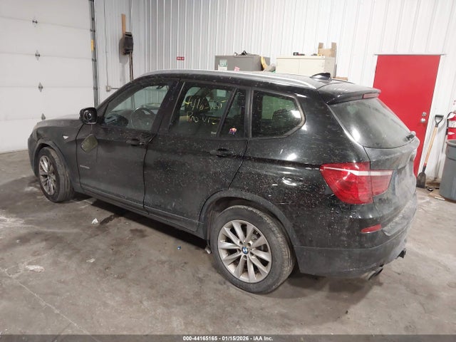 2013 BMW X3 5UXWX9C53D0A30201 Photo 2