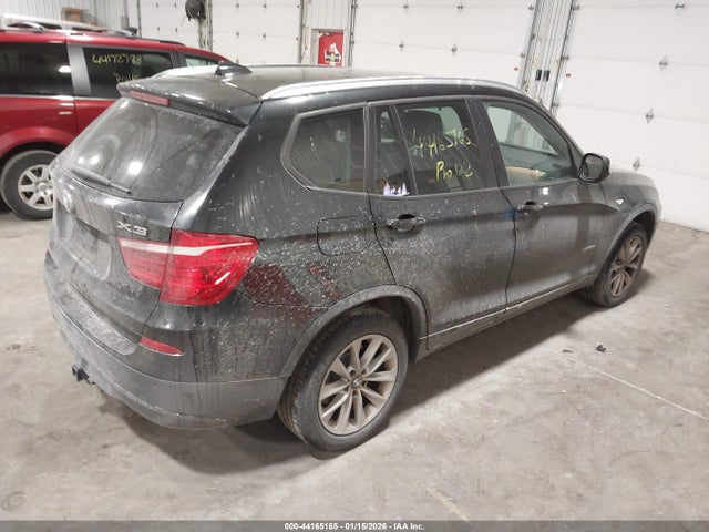 2013 BMW X3 5UXWX9C53D0A30201 Photo 3