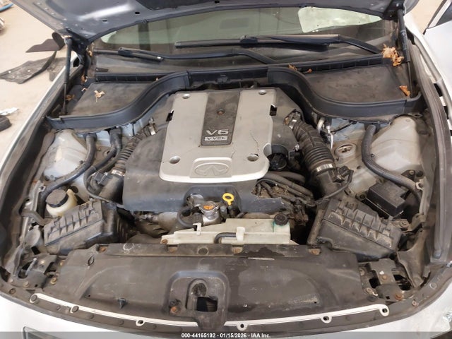 2009 Infiniti G37x მანქანა იყიდება აუქციონზე, vin: JNKCV61F59M365699, აუქციონის ნომერი: 44165192