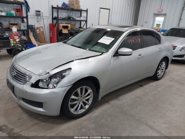 2009 Infiniti G37x მანქანა იყიდება აუქციონზე, vin: JNKCV61F59M365699, აუქციონის ნომერი: 44165192