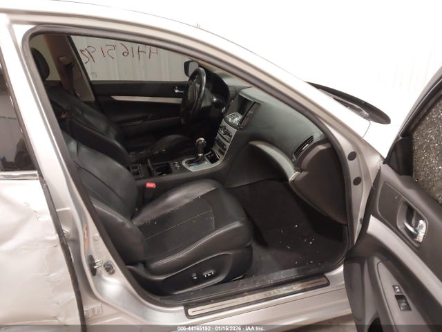2009 Infiniti G37x მანქანა იყიდება აუქციონზე, vin: JNKCV61F59M365699, აუქციონის ნომერი: 44165192