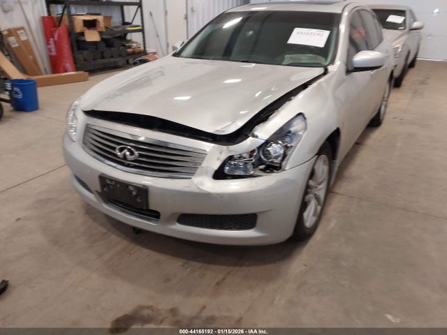 2009 Infiniti G37x მანქანა იყიდება აუქციონზე, vin: JNKCV61F59M365699, აუქციონის ნომერი: 44165192