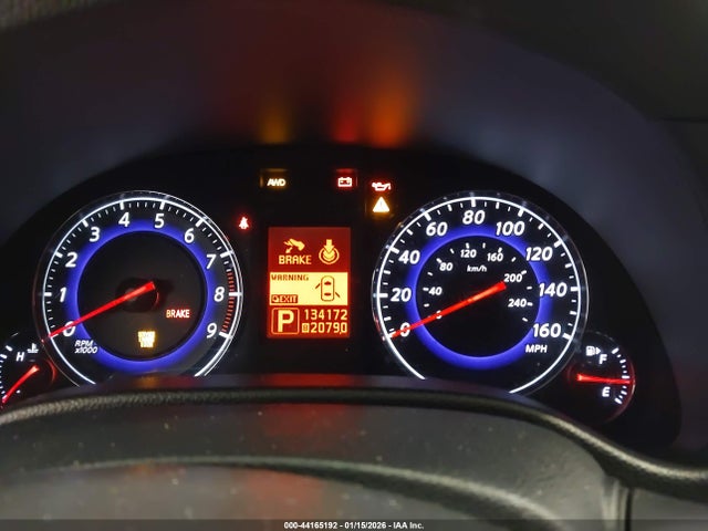 2009 Infiniti G37x მანქანა იყიდება აუქციონზე, vin: JNKCV61F59M365699, აუქციონის ნომერი: 44165192