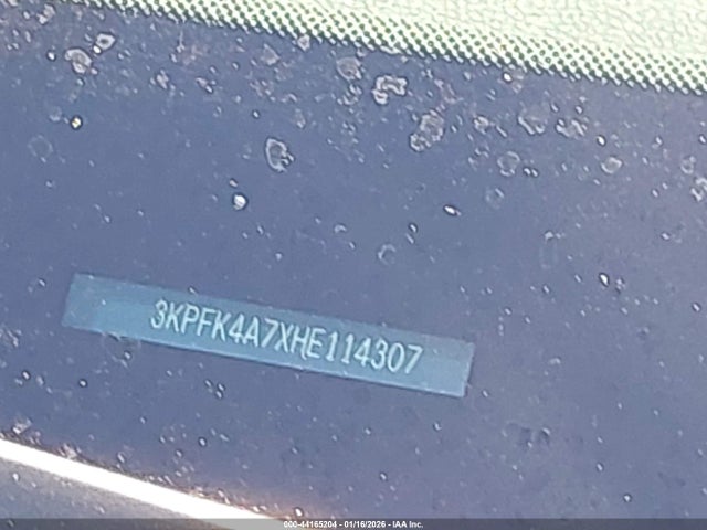 2017 Kia Forte Lx მანქანა იყიდება აუქციონზე, vin: 3KPFK4A7XHE114307, აუქციონის ნომერი: 44165204