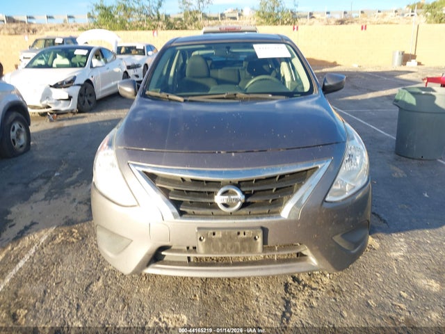 3N1CN7APXJL867285 Nissan Versa 1.6 S+