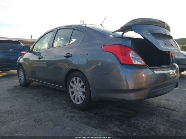 3N1CN7APXJL867285 Nissan Versa 1.6 S+