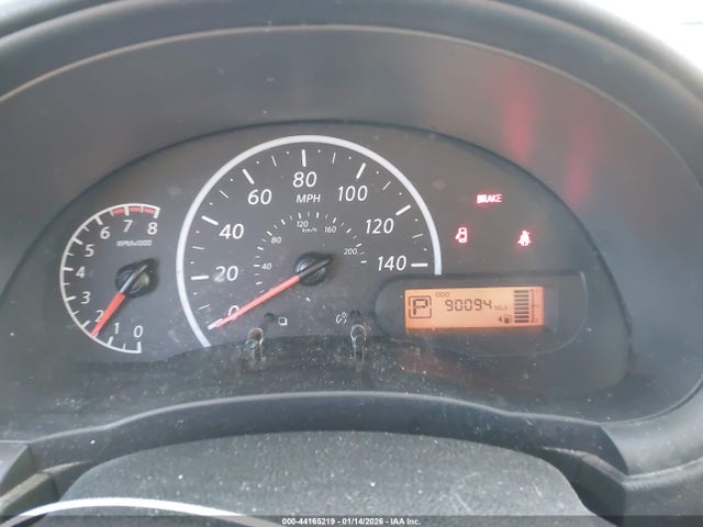 3N1CN7APXJL867285 Nissan Versa 1.6 S+