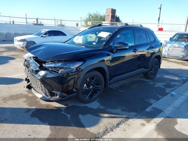 7MUFBABG2RV059023 Toyota Corolla Cross Hybrid Nightshade Edition