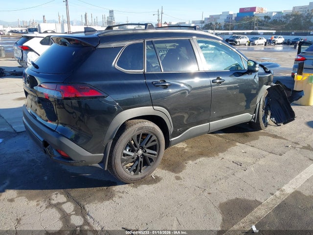 7MUFBABG2RV059023 Toyota Corolla Cross Hybrid Nightshade Edition